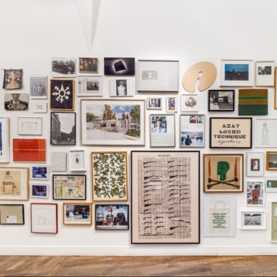 Samling konstverk hos IASPIS