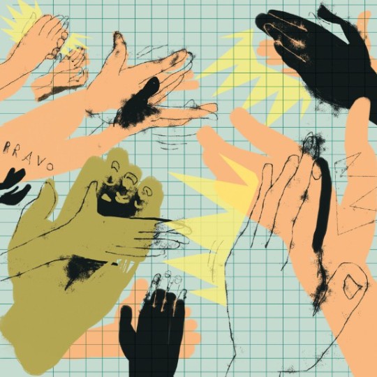 Illustration med händer