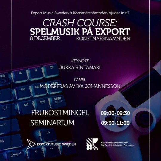 Grafisk bild med text