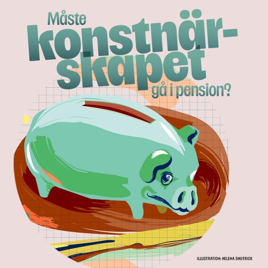 Illustration på en spargris