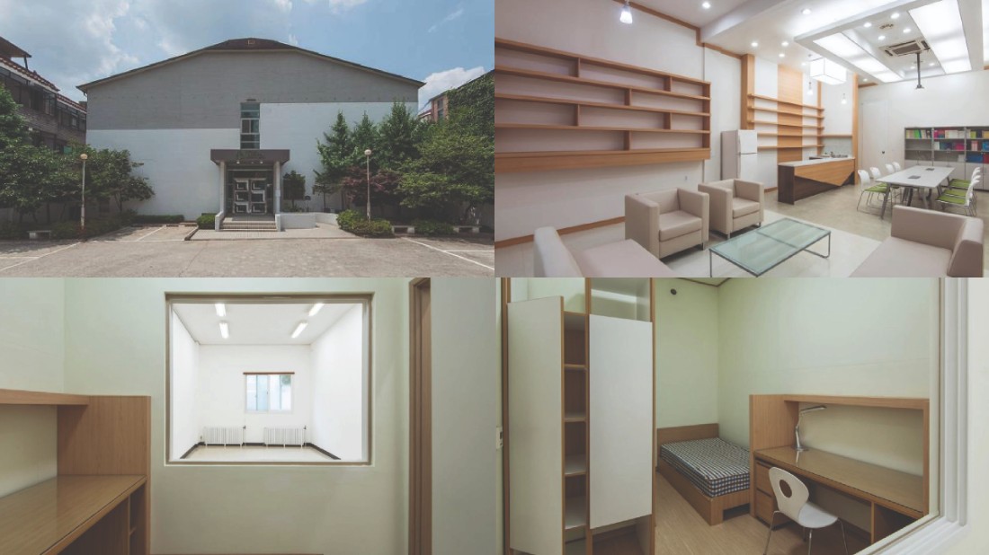 Bilder från IASPIS residens i Seoul